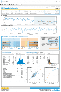Kubios HRV Standard - Free HRV Software