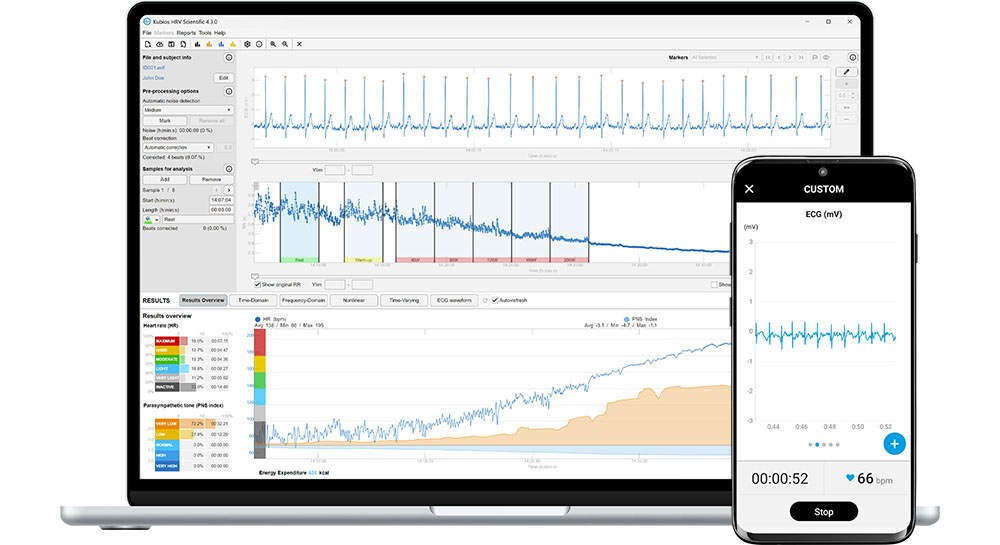 Kubios HRV Scientific